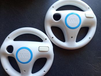 Nintendo - Wii - Lot de 2 volants