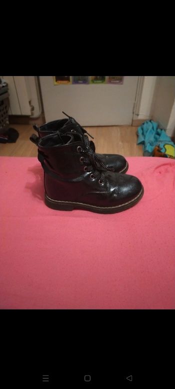 Bottines fille