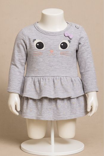 Adorable petite robe fille - 2 ans