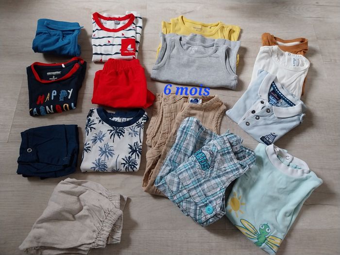 Gros lot 6 mois garçon - photo numéro 7