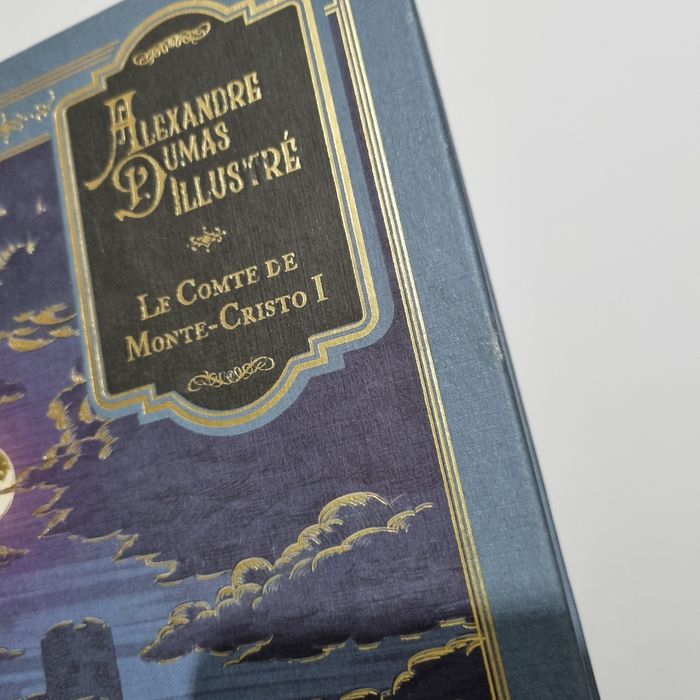 Alexandre Dumas illustré Le Comte de Monte Cristo 1 - photo numéro 2