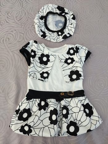 Ensemble robe et béret