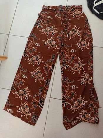 Pantalon été léger fluide taille 38