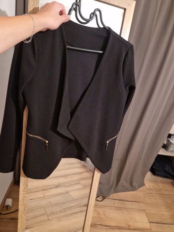 Veste blazer asymétrique