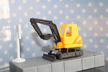 Mini pelle mécanique miniature