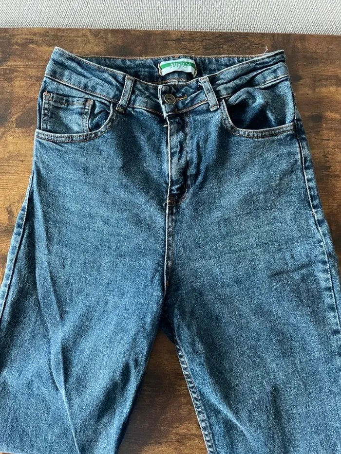 Jean mom fit - photo numéro 4