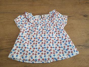 Tunique obaibi 12 mois