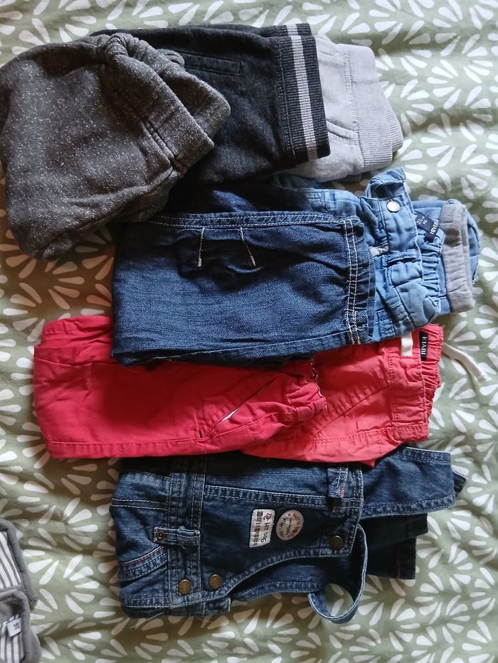 Lot 9 mois garçon - photo numéro 2