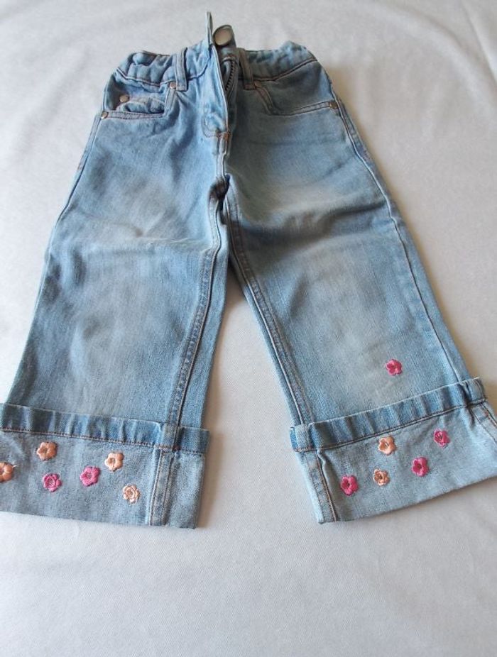 Pantacourt jeans fille 5 ans 3 suisses