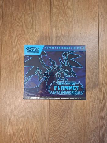ETB Pokémon Me2 Flammes Fantasmagoriques