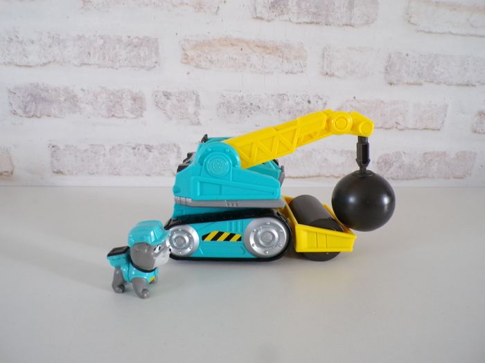 Camion de démolition - Molie - Ruben et compagnie - Paw Patrol - Pat Patrouille (J24) - photo numéro 4