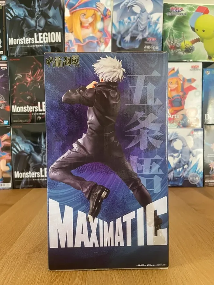 Jujutsu Kaisen - Banpresto - Figurine Maximatic Satoru Gojo - photo numéro 3