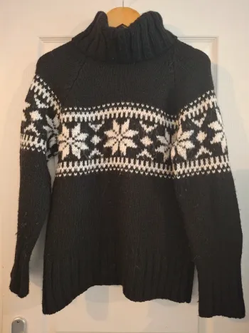 Pull en laine homme