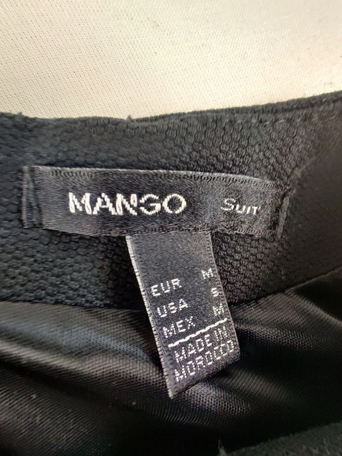 Robe noir Mango Suit M - photo numéro 4
