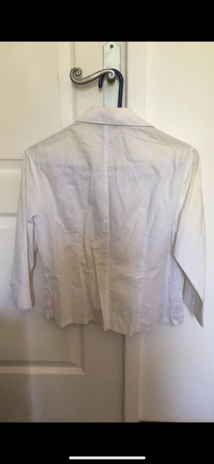 chemisier blanc - photo numéro 2