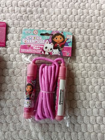 Corde à sauter Gabby chat