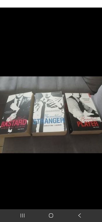 Lot de 3 livres