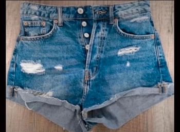 Short en jean femme