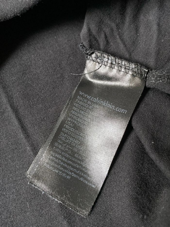 Tee shirt Calvin Klein T M/L - photo numéro 3
