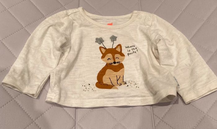 Combinaison T-shirt Hema pantalon Chicco - photo numéro 2