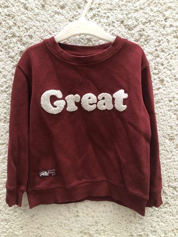 Pull essentiel U 4 ans