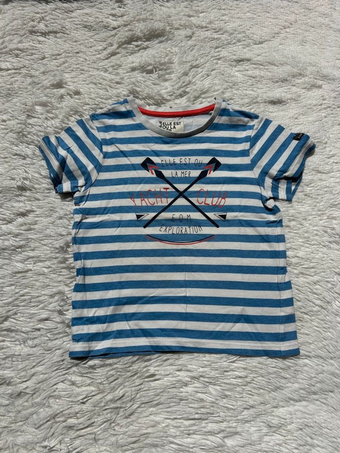 Teeshirt elle est où la mer