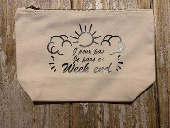 Trousse M personnalisé