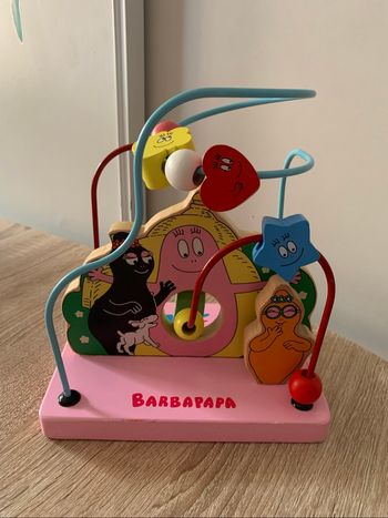 Boulier en bois Barbapapa