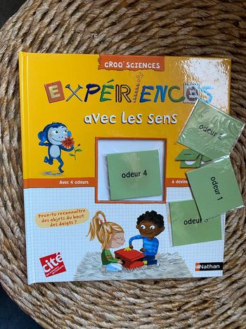 Expériences avec les sens