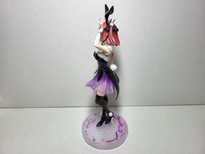The Quintessential Quintuplets - Nino Nakano Trio-Try-It Bunnies Ver Figurine - photo numéro 4