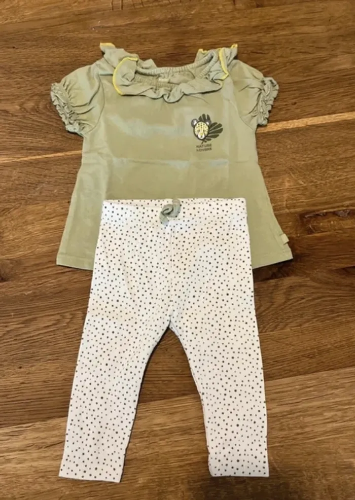 Ensemble bébé fille