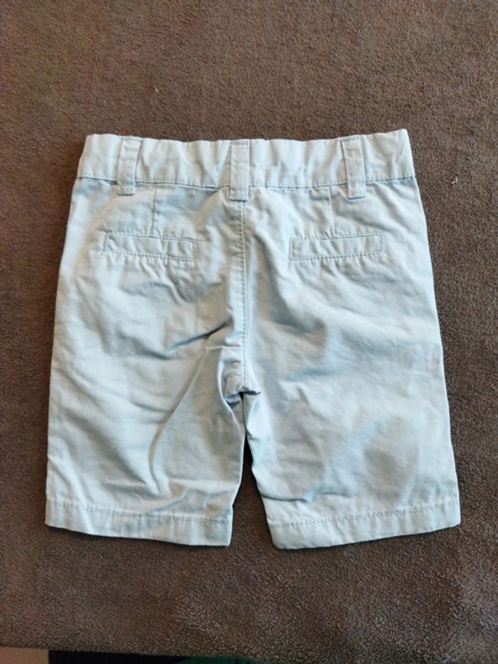 Short habillé bleu ciel 2ans 86cm - photo numéro 3