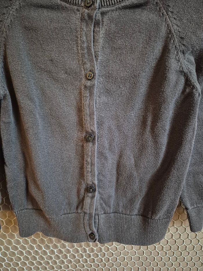 Gilet noir Tape à l'œil t. 4 ans - photo numéro 2