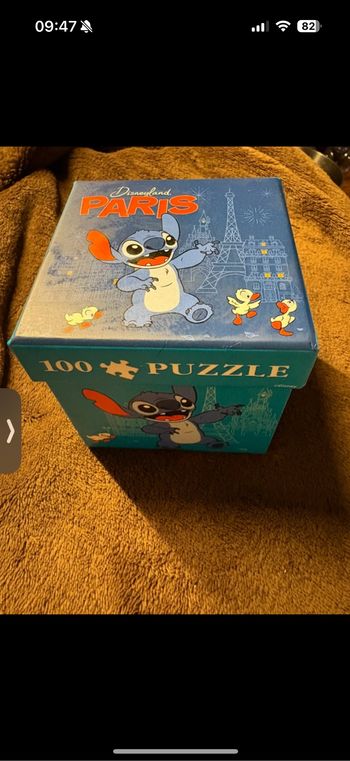 Puzzle Disney