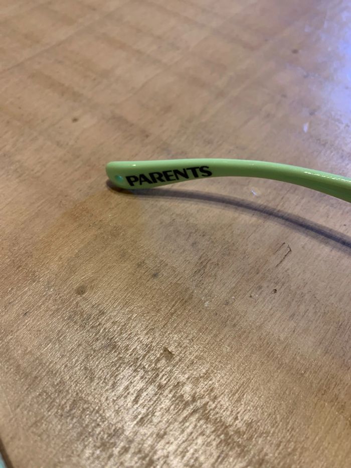 Lunette de bébé de catégorie 3 Parents vert clair - photo numéro 3