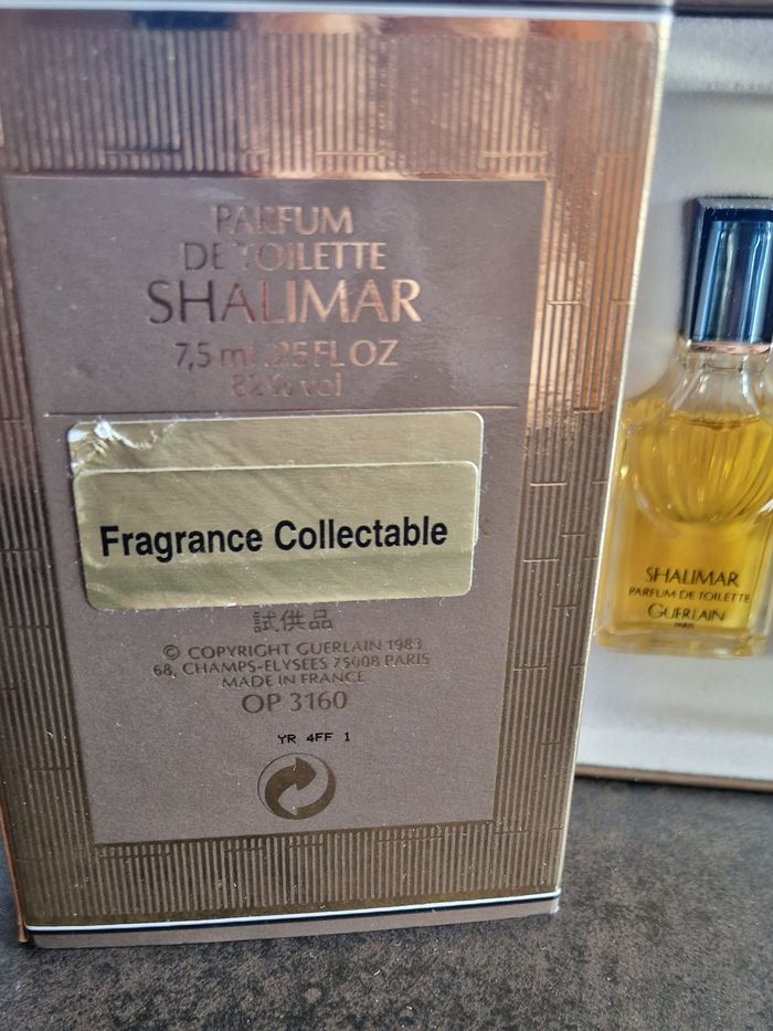 Parfum de toilette Shalimar, de Guerlain - NEUF - photo numéro 3
