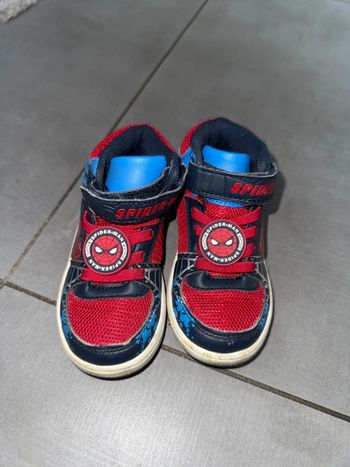 Chaussure spiderman garçon pointure 24