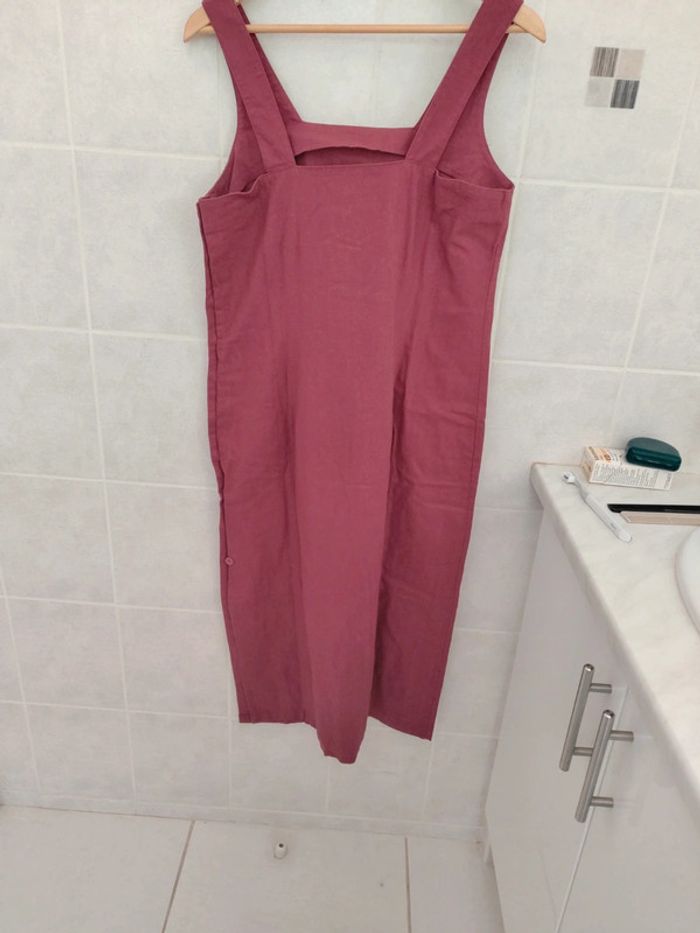 Robe en lin taille 42 très bon état - photo numéro 4