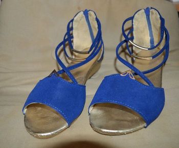 chaussures été en velours