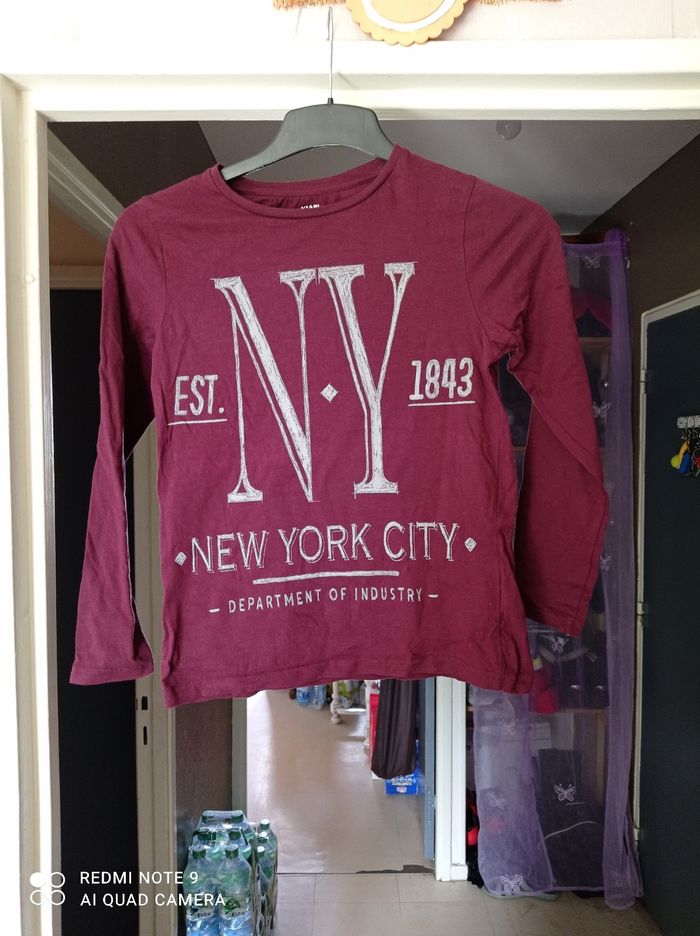 T-shirt garçon.