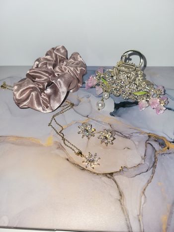 Pack bijou Tendance Inoxydable + Cadeau 🎁 / Soft Girl Aesthetic
