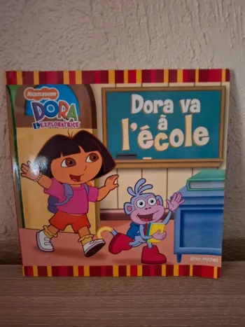 Livre Dora va à l’école