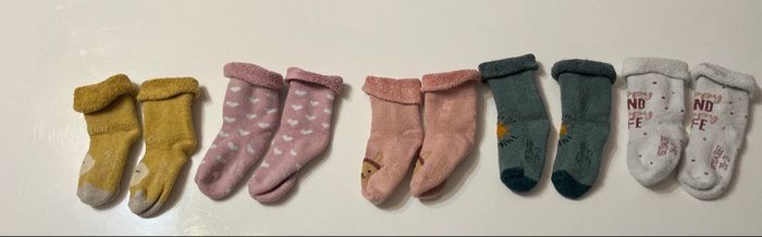 Lot de 5 paires de chaussettes