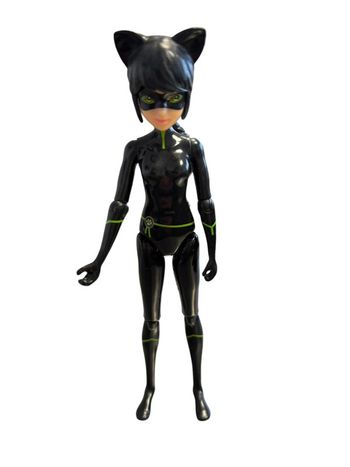 Figurine Miraculous Ladybug Lady noir 15 cm