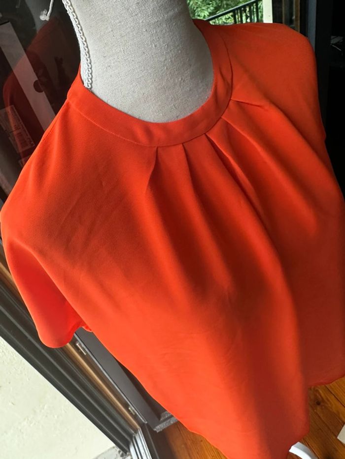 🍊 Blouse orange vive – parfaite pour l’été ! - photo numéro 10