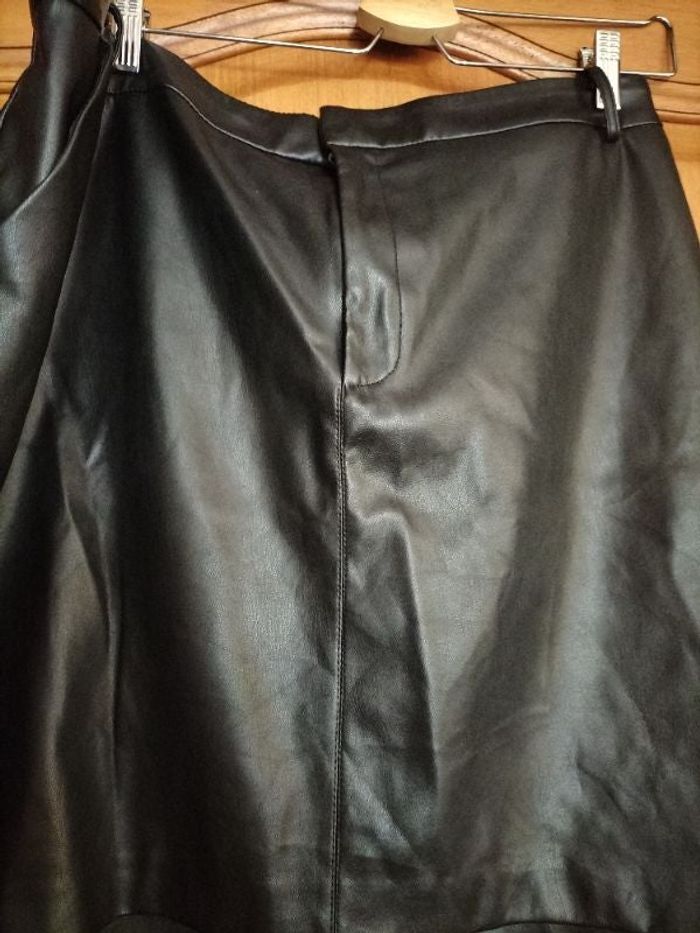 Jupe grande taille courte smili