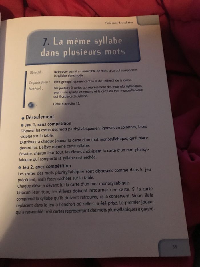 Apprendre la conscience phonologique avec des jeux de cartes - photo numéro 3