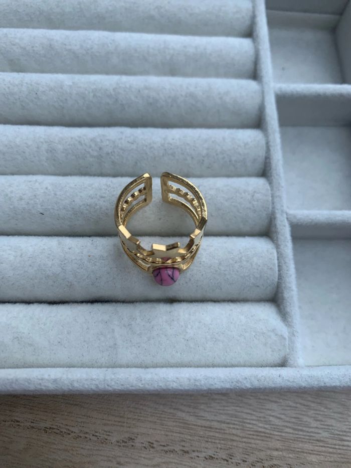 bague ajustable acier inoxydable - photo numéro 3