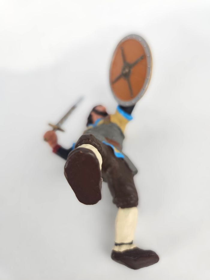 Figurine Papo Guerrier Gaulois - Guerre des Gaules - Miniature - photo numéro 5