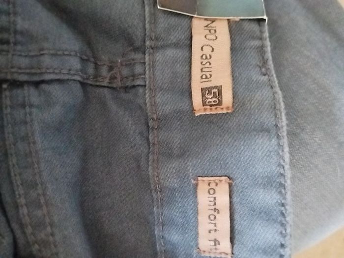 Jean Homme gris foncé taille 58 NPO Jeans - photo numéro 4